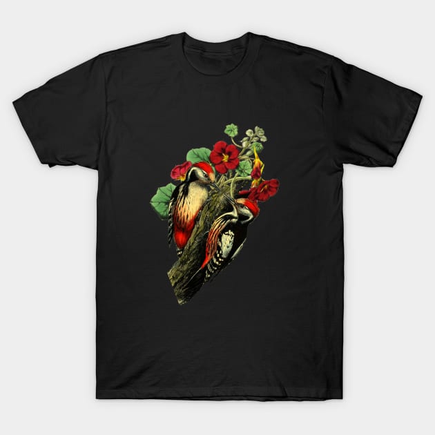 Birds in love T-Shirt by Dope_Design